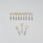 559525 Tea spoons